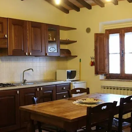 Pensión Podere I Laghi 3*